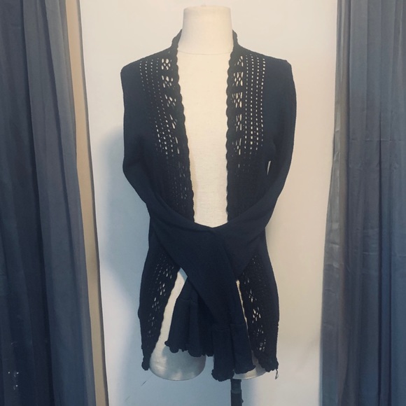 Back Cardigan - Picture 2 of 4